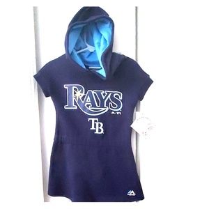 Tampa Bay Ray's toddler dress